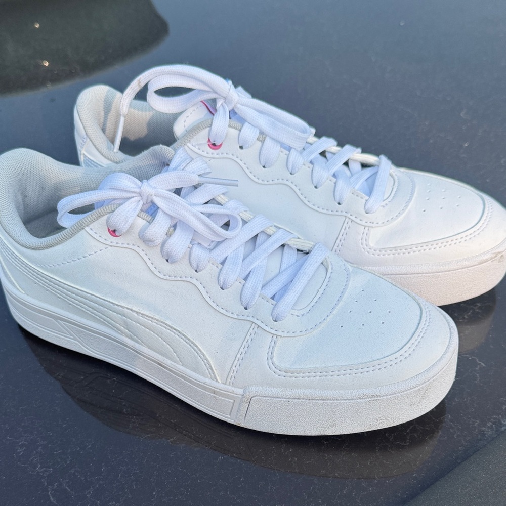 Puma Classic White Sneakers